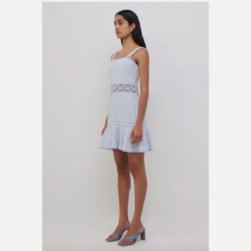 JONATHAN SIMKHAI Crochet Dress